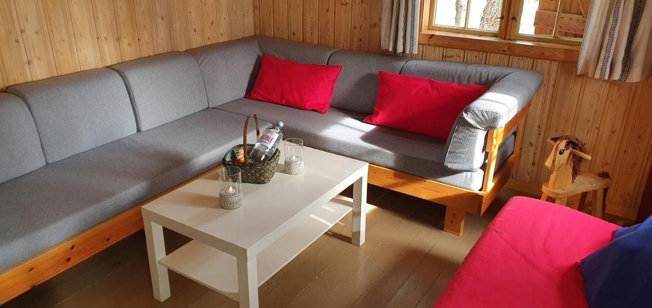 Cabin In The Woods, Lolandsvannet Near Kristiansand Vennesla Extérieur photo